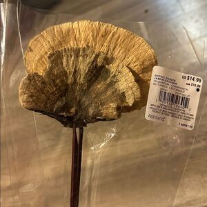 NEW Ashland Faux Gothic Garden Botanical Mushroom Long Stem Bouquet FloraL